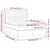 Vidaxl Box spring postelja z vzmetnico temno siva 140x200 cm žamet