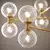 Endon 114041 - Luster na stalku 12xG9/3,2W/230V zlatni