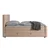 Livetastic BOXSPRING POSTELJA 180 cm  x 200 cm , les, kovina, umetna masa, tekstil, karton, leseni material naravne barve