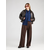 Soft Rebels Bluza Freedom temno modra