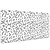Decormat Podloga za pisalno mizo Geometric pattern 90x45 cm