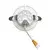 LED ugradno svetlo LED/7,5W/230V 4000K belo/srebrno