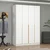 Hanah Home ormar Alin 21032, 140 cm, beli / hrast