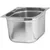 gastro posoda GN 1/2 265x325 mm nerjavno jeklo v=200 mm Blanco