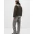 Pull&Bear Prehodna jakna temno rjava