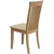 eoshop Leseni stol CLARA bukev Z06 (barva: rjava)