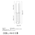 Aberto Design Podna lampa 7128, 130 cm, IP20, 1 x E27, 400 cm Kabl, Crna