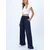 Trend Alacati Stili Ženske pantalone Alc-X14424, Tamnoplave