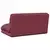 vidaXL Tlorisni stol Vinorodna rdeča 110 x 82 x 55 cm blago