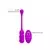 Vibro jaje Pretty love Leshy, 7.2 cm, 12 modova, Ljubičasto