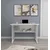Hanah Home radni sto Pillar, 100 cm, beli