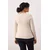 Trendyol Curve Ženska bluza Tbbaw26Af00029, Bež