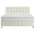 Boxspring Krevet Scarlett 160/200 cm , krem