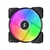 Fractal Design Kuler FD-F-AS1-1409, 140mm, RGB, Crni
