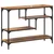 Konzolna stolica Staro drvo 100 x 30 x 75 cm Konstruirano drvo
