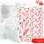 Papirji za scrapbooking Love Mood A4 - No. 8