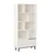 Hanah Home Polica 83,9x175,6x29,5cm Bela