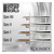 Kolinsky Brush size #2 - SILVER SERIE