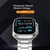 BHO Zamenska narukvica za pametni sat za Apple Watch, Srebrna