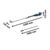 BOSCH PRO GGP18V-45EP Akumulatorski orezivač, 06008D8002