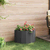 Sadilica Crna 60 x 30 x 35 cm Čelik