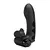 Vibrator Orlando, 9cm, Crni