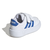 Adidas Patike za dečake Breaknet 3.0 CF I, JS3678, Belo-plave