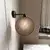 Zidna lampa MOTIF 1xE14/10W/230V bež
