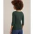 WE Fashion Majica temno zelena