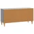 TV ormar Siva sonoma 99 x 34,5 x 50 cm Konstruirano drvo