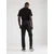 JACK & JONES Kavbojke Chris, črna