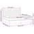 Krevet box spring s madracem LED ružičasti 200x200cm baršunasti