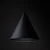 TK Lighting Viseča svetilka CONO BLACK 10057