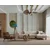 Atelier del Sofa Fotelja Lyke, Braon