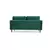 Atelier del Sofa Dvosed Rome 90x70x175cm Zeleni
