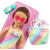 Punčka Luna Beach Set Corolle Girls z dolgimi rjavimi lasmi 28 cm 5 dodatkov od 4 leta