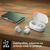 Bluetooth Headphones TAT1209WT/00 - White