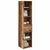 Highboard Staro drvo 40 x 42,5 x 185 cm Konstruirano drvo