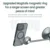 Maska za telefon Nillkin Iceblade Prop Magnetic za iPhone 16 Pro, Zelena
