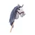 shumee THH HOPPIHORSE Hobby Horse A3 Grey