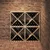 Stalak za vino 4 pcs Prirodna 62 x 25 x 62 cm