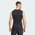 ADIDAS PERFORMANCE Funkcionalna majica črna/bela