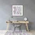 Decormat Podloga za stol Moroccan pattern 120x90 cm 2 cm