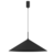 Luster na sajli CAPITAL 1xGX53/15W/230V, prečnik 60 cm, crni