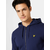 Lyle & Scott Jopa na zadrgo, modra