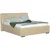 Tapacirani Krevet France Storage 180/200 cm , bež