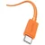 USAMS Kabel SJ773 PD 60W USB-C/USB-C 1,2 m oranžen