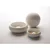 Style Point skledica Vulcanic 13,5 cm, bela (24 kos)
