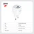 Kuciste punjaca Superior SU-P104 30W GaN Super Fast USB A QC3.0+Type C belo