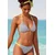 VENICE BEACH Bikini hlačke rumena/črna/bela